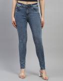 MONTE CARLO Slim Women Blue Jeans