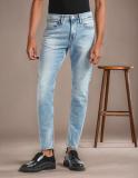 FLYING MACHINE Tapered Fit Men Light Blue Jeans