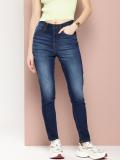 HARVARD Skinny Women Blue Jeans