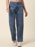 PLUSS Regular Women Dark Blue Jeans