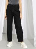 KOTTY Regular Women Black Jeans