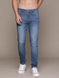 Roadster Tapered Fit Men Blue Jeans