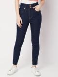 VERO MODA Skinny Women Dark Blue Jeans