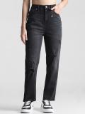 ONLY Slim Women Black Jeans