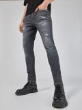 Wrangler Slim Men Grey Jeans