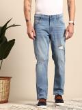 Mast & Harbour Slim Men Blue Jeans