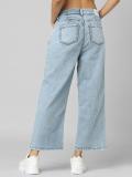 ONLY Flared Women Light Blue Jeans