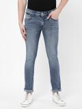 Wrangler Slim Men Blue Jeans