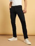 Wrangler Slim Men Black Jeans