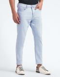 FLYING MACHINE Tapered Fit Men Light Blue Jeans