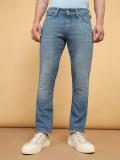 Wrangler Slim Men Blue Jeans