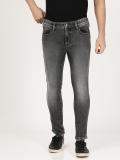 Wrangler Slim Men Grey Jeans