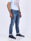 Wrangler Slim Men Blue Jeans