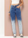 HARVARD Boyfriend Women Blue Jeans