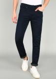 Louis Philippe Jeans Slim Men Dark Blue Jeans