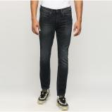 Pepe Jeans Skinny Men Black Jeans