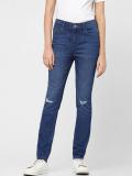 VERO MODA Slim Women Dark Blue Jeans