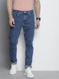 TOMMY HILFIGER Slim Men Blue Jeans