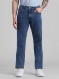 JACK & JONES Regular Men Dark Blue Jeans