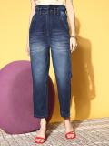 PLUSS Regular Women Blue Jeans