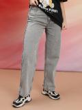 Tokyo Talkies Regular Women Grey Jeans