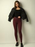 VERO MODA Purple Jegging (Solid)