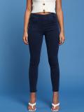 De Moza Dark Blue Jegging (Solid)