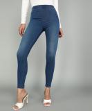 MARKS & SPENCER Blue Jegging (Solid)