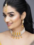 RUBANS Alloy Gold-plated Gold Jewellery Set (Pack of 1)