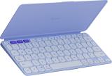 Logitech Keys-To-Go 2 Bluetooth Multi-device Keyboard (Lilac)