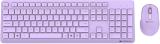 ZEBRONICS ZEB-COMPANION 200 Wireless Desktop Keyboard (Purple)