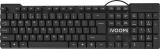 iVoomi Quest + Wired USB Desktop Keyboard (Black)