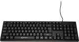 KITECH KB-021 Wired USB Multi-device Keyboard (Black)