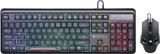 ZEBRONICS ZEB-KKB 3 Wired USB Standard Desktop Keyboard Compatible with Desktop, Laptop, Mac - Combat (Black)