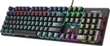 Aula S2022 Mechanical Wired USB Gaming Keyboard (Black)