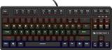 ZEBRONICS Zeb-Max V2 Wired USB Standard Gaming Keyboard Compatible with Desktop, Laptop, Mac (Black)