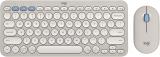 Logitech Pebble 2 Combo Bluetooth Multi-device Keyboard (Sand)