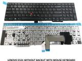 ROTECH SOLUTIONS COMPATIBLE E531 KEYBOARD FOR Lenovo Thinkpad Edge E531 E540 WITHOUT BACKLIT Internal Laptop Keyboard (Black)