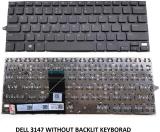 ROTECH SOLUTIONS COMPATIBLE 3147 KEYBOARD FOR Dell Inspiron 11 3000 3147 3148 WITHOUT BACKLIT Internal Laptop Keyboard (Black)