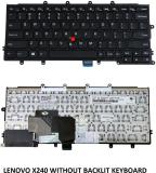 ROTECH SOLUTIONS COMPATIBLE X240 KEYBOARD FOR Lenovo IBM Thinkpad X240 X240S X240 WITHOUT BACKLIT Internal Laptop Keyboard (Black)