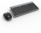 Portronics POR 374 Wireless Laptop Keyboard (Grey)