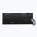 ZEBRONICS Zeb-Judwaa 900 Wired USB Multi-device Keyboard (Black, Grey)