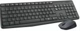 Logitech MK235 Combo Wireless Multi-device Keyboard (Black)