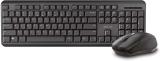 ASTRUM Wireless Keyboard Mouse KW340 Grey Wireless Multi-device Keyboard (Black)