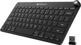 ZEBRONICS ZEB-NWK-2 Bluetooth Multi-device Keyboard (Black)