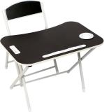 The Tickle Toe T3-TCSBL Metal Desk Chair (Finish Color - Matte, Pre-assembled)