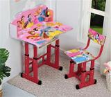 BRIJBAZAAR engineered wood Desk Chair (Finish Color - pink, DIY(Do-It-Yourself))