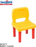 swagath furniture Besty Baby Chair for Study Chair Plastic Chair Plastic Chair (Finish Color - Yellow, DIY(Do-It-Yourself))