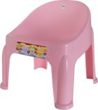 Sukhson India baby_bunny_chair_Pink Plastic Chair (Finish Color - Pink, Pre-assembled)