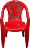 Sea Tex PRIMIUM Plastic Kids Chair , baby chair, kids seating , high quality Plastic Chair (Finish Color - red, Pre-assembled)